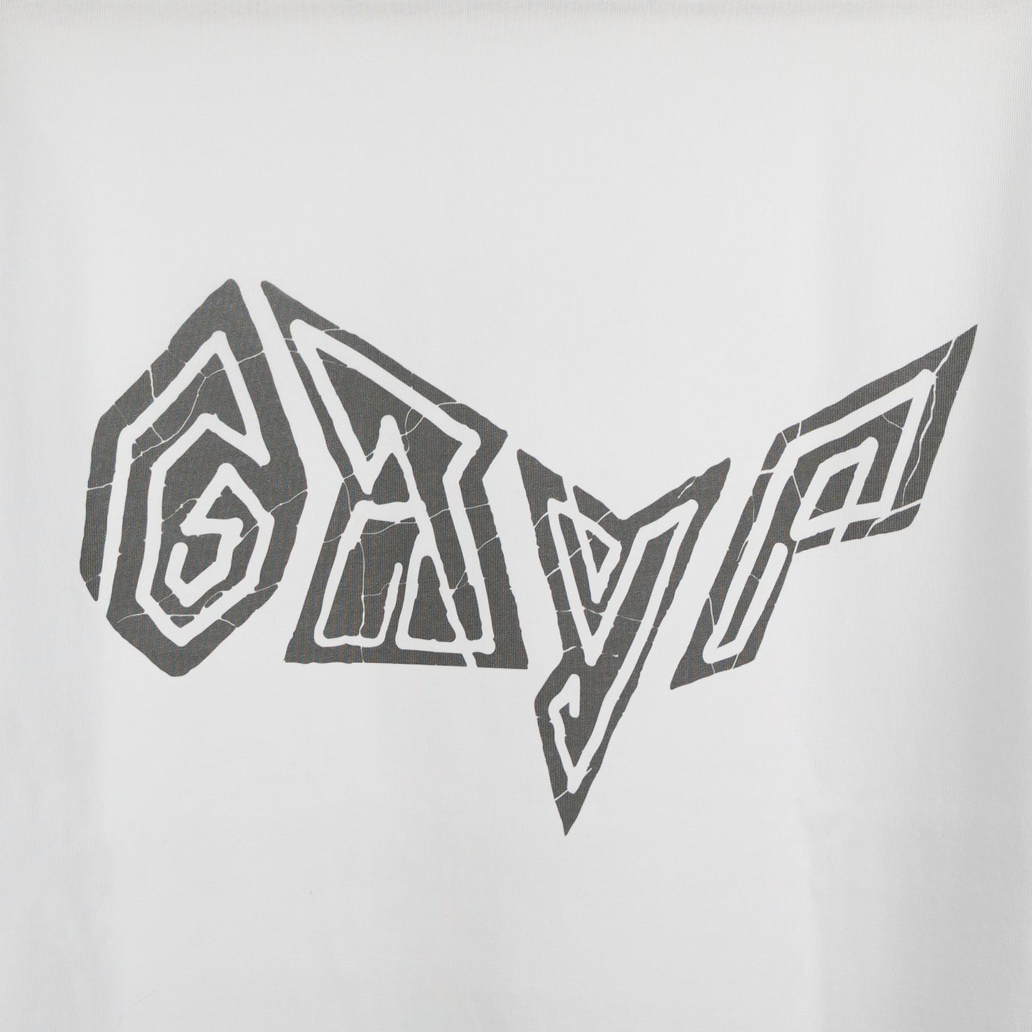 T-SHIRT STONE AGE BLANC