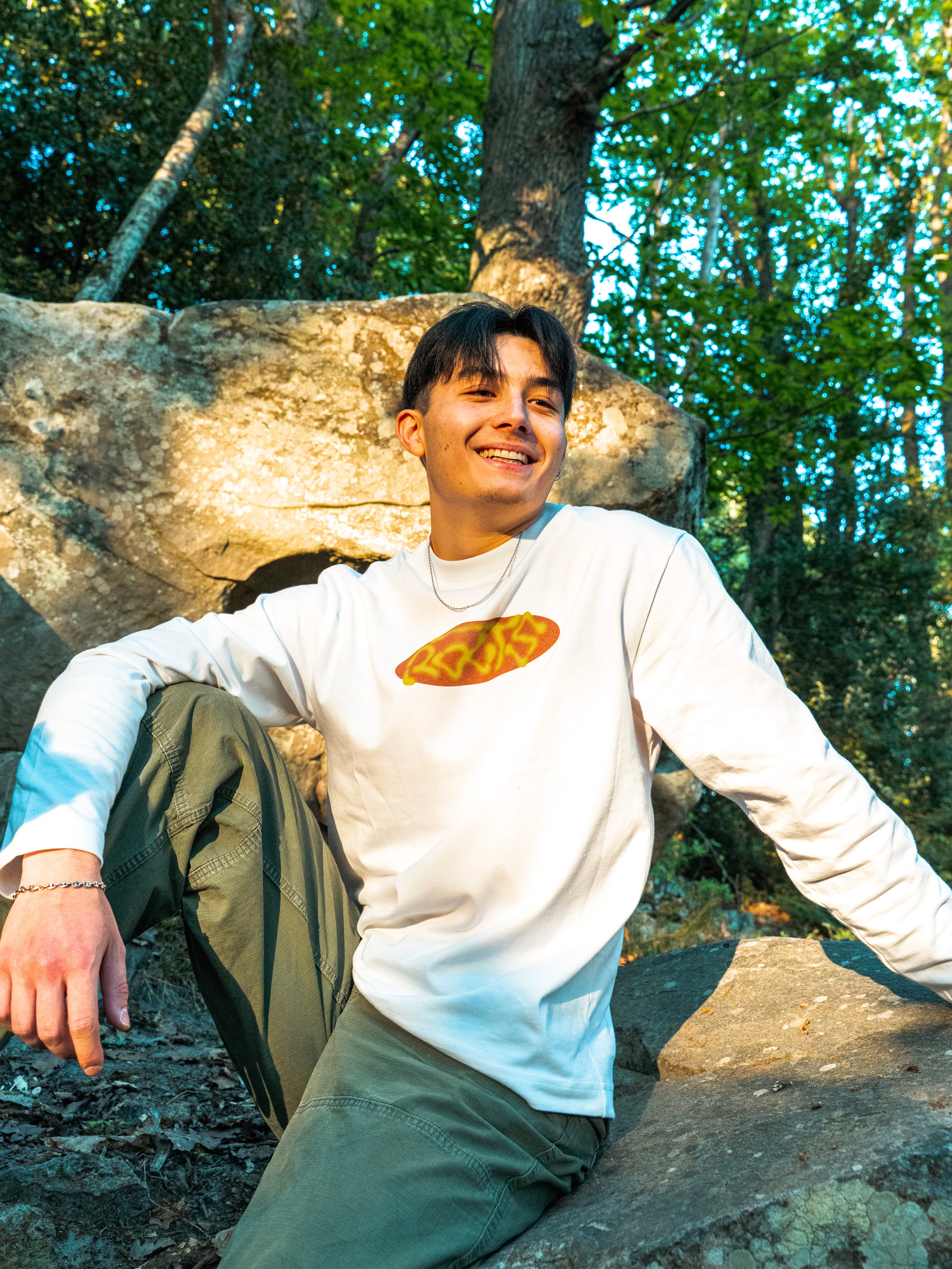 ROOTS - FLOWER LONG SLEEVE
