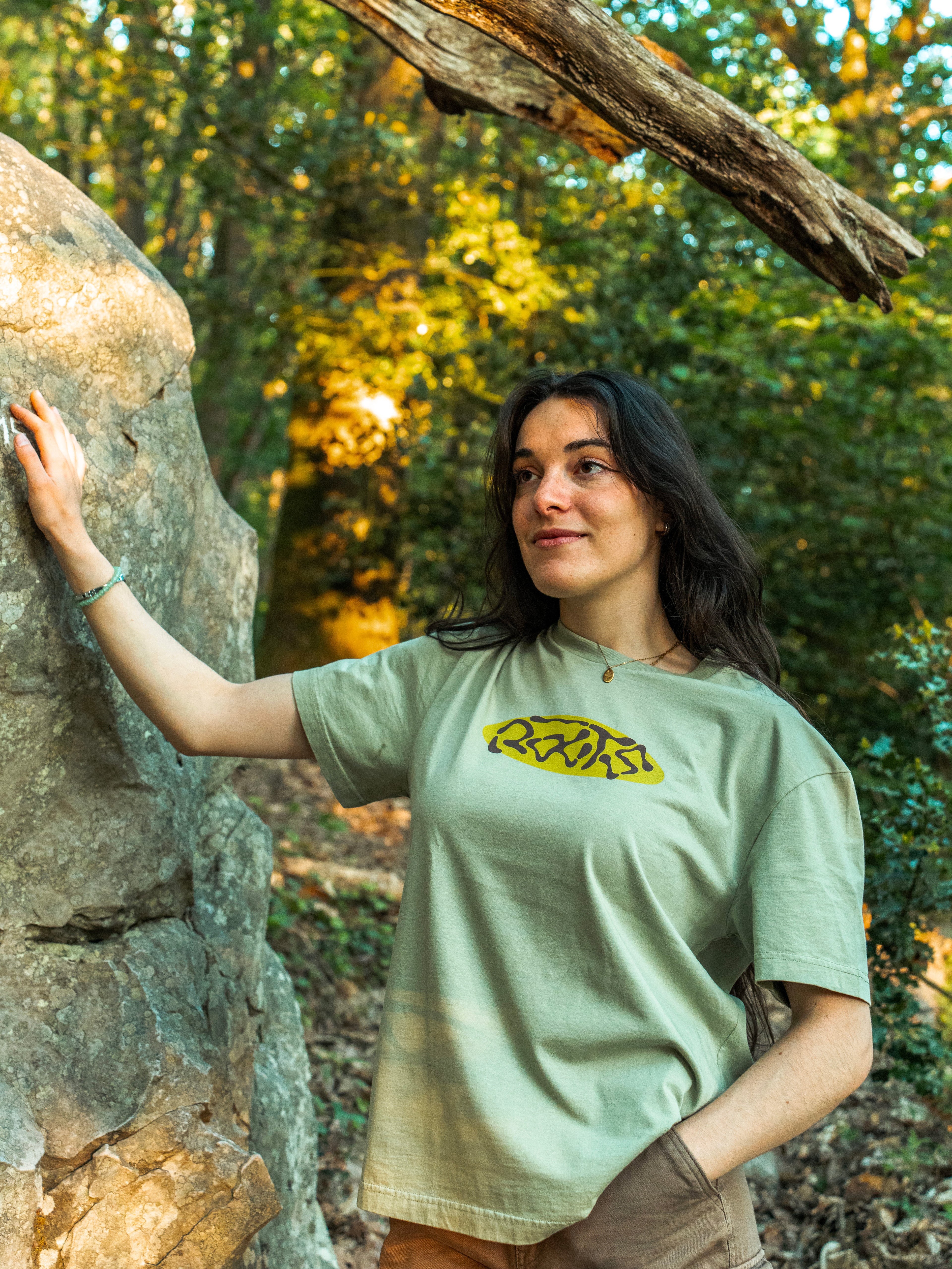 ROOTS - MOSS ORGANIC T-SHIRT