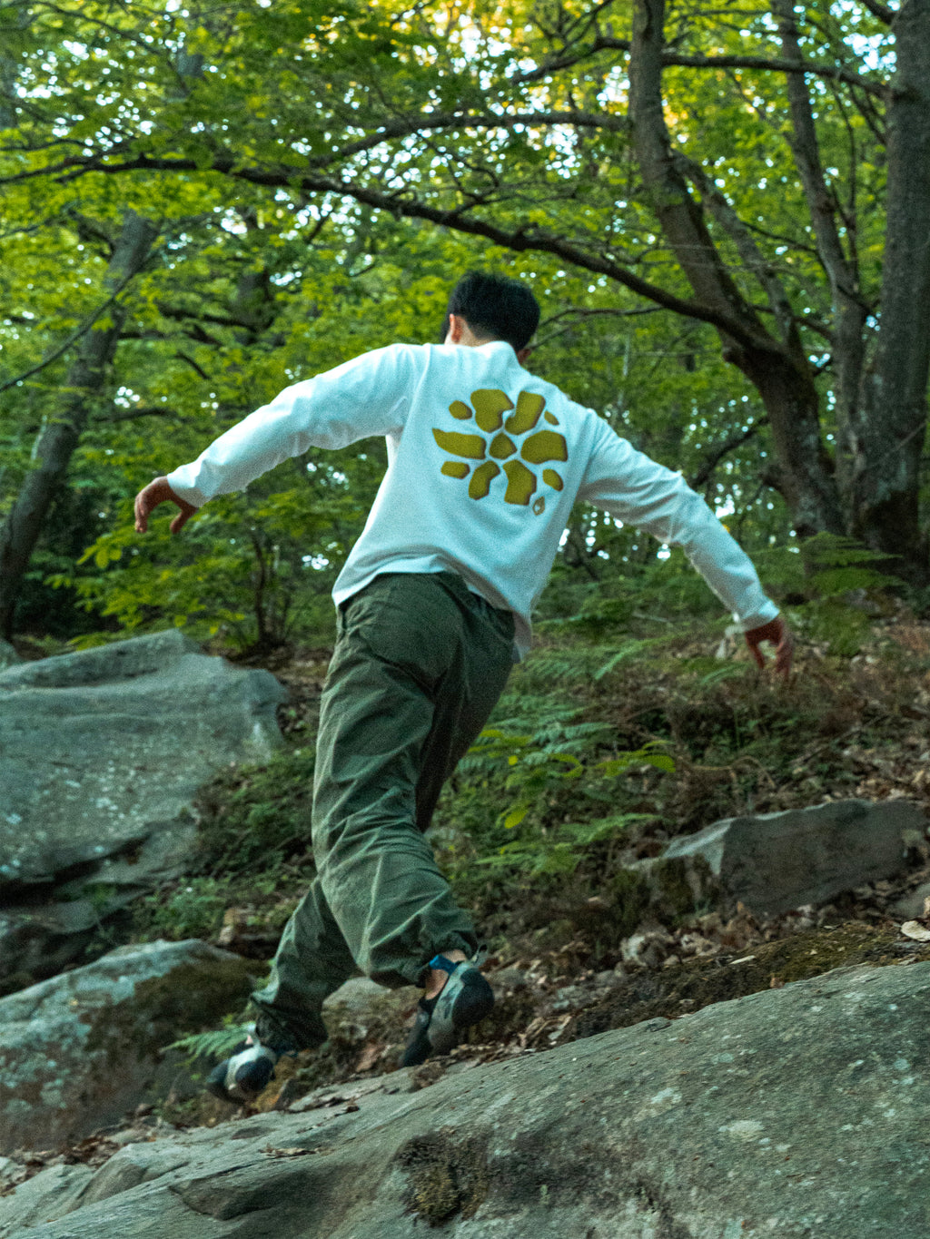 ROOTS - FLOWER LONG SLEEVE