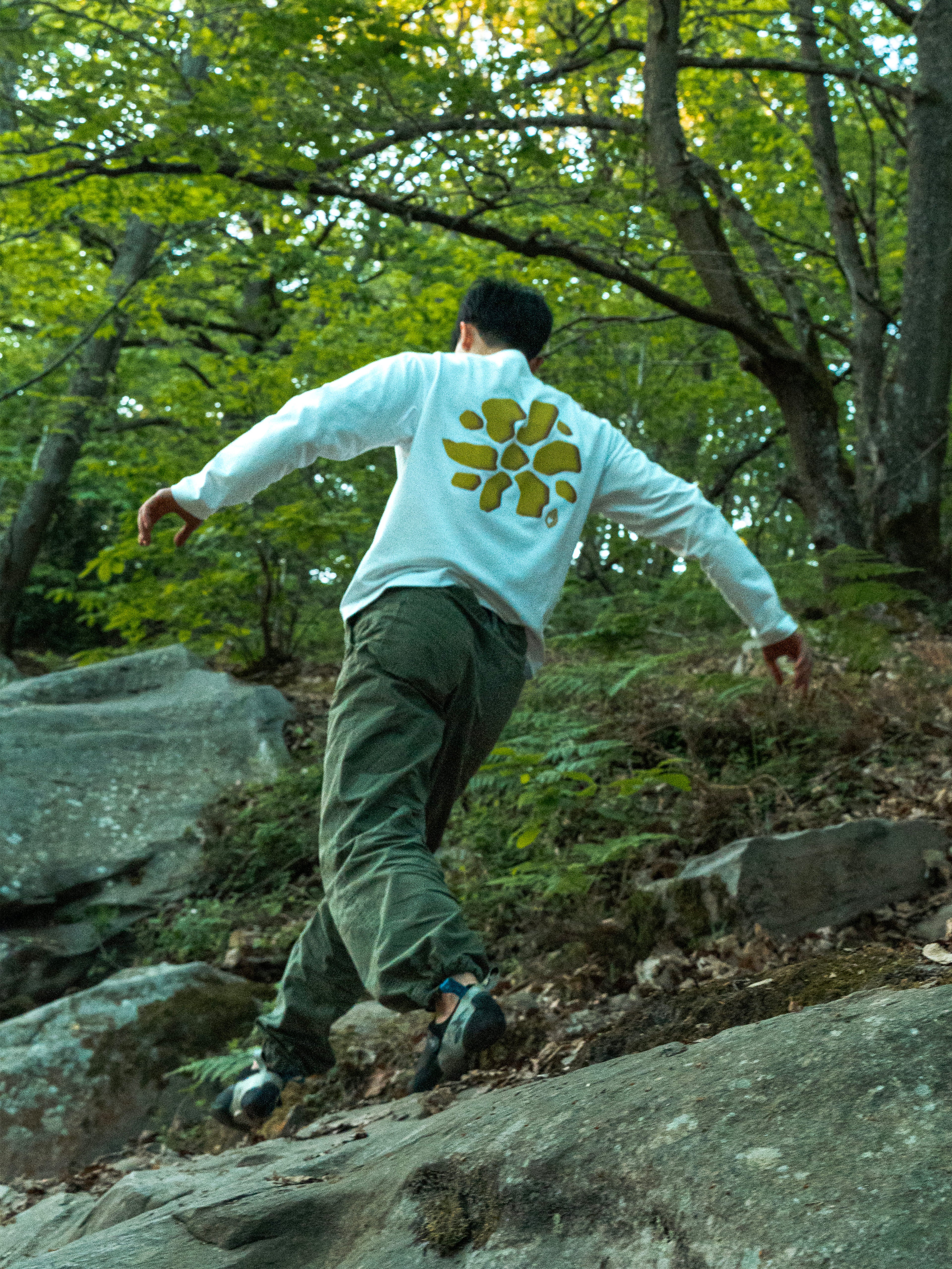 ROOTS - FLOWER LONG SLEEVE