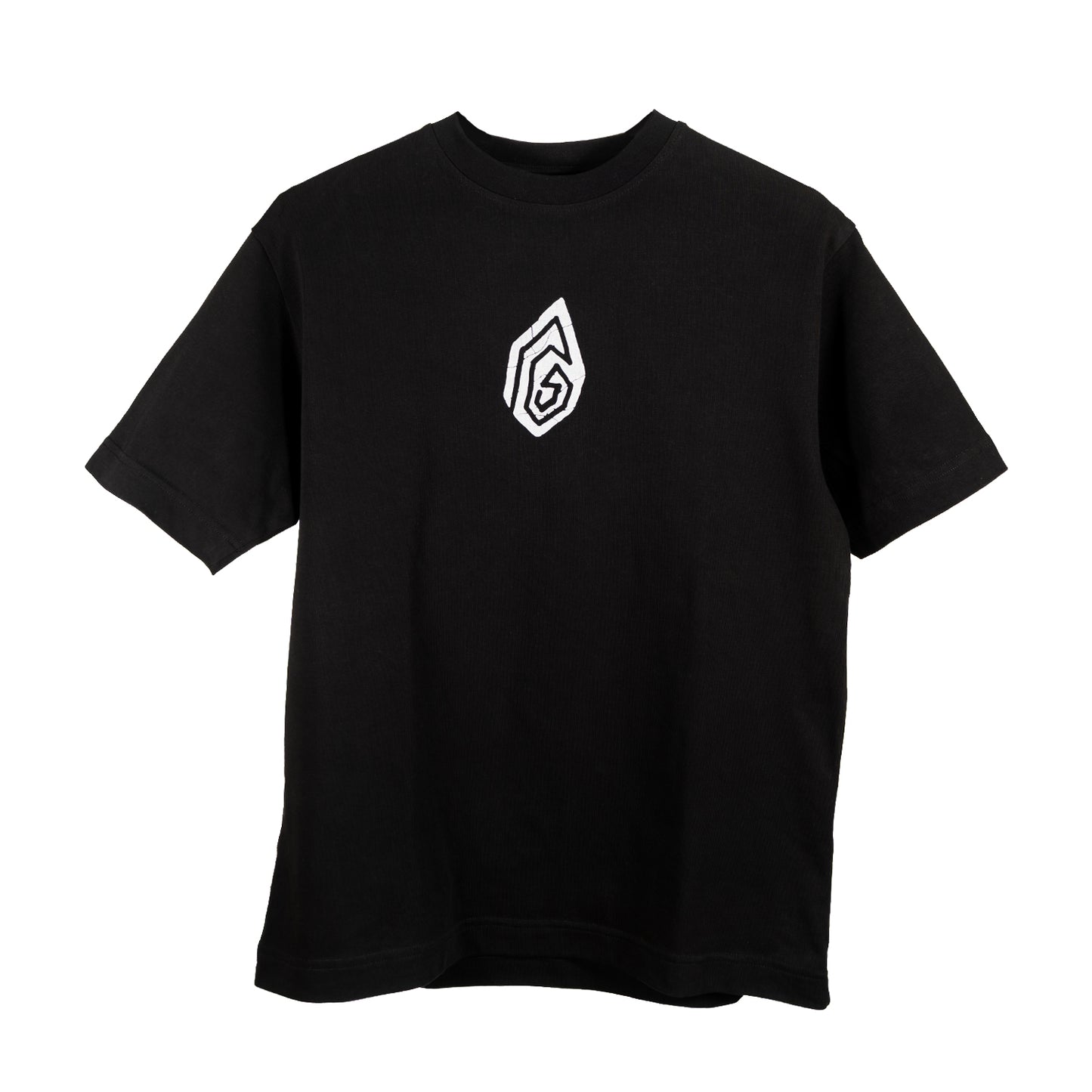 T-SHIRT STONE AGE NOIR