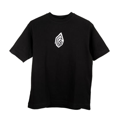 T-SHIRT STONE AGE NOIR