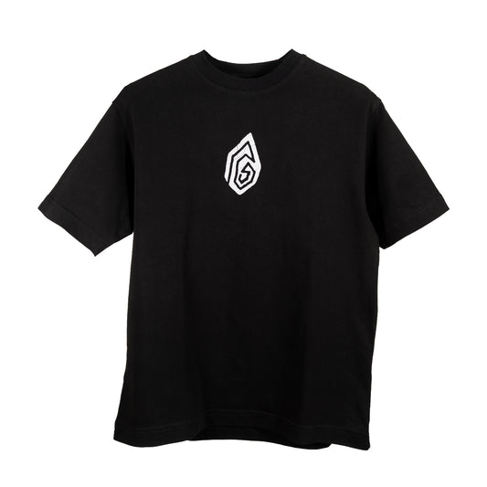 T-SHIRT STONE AGE NOIR
