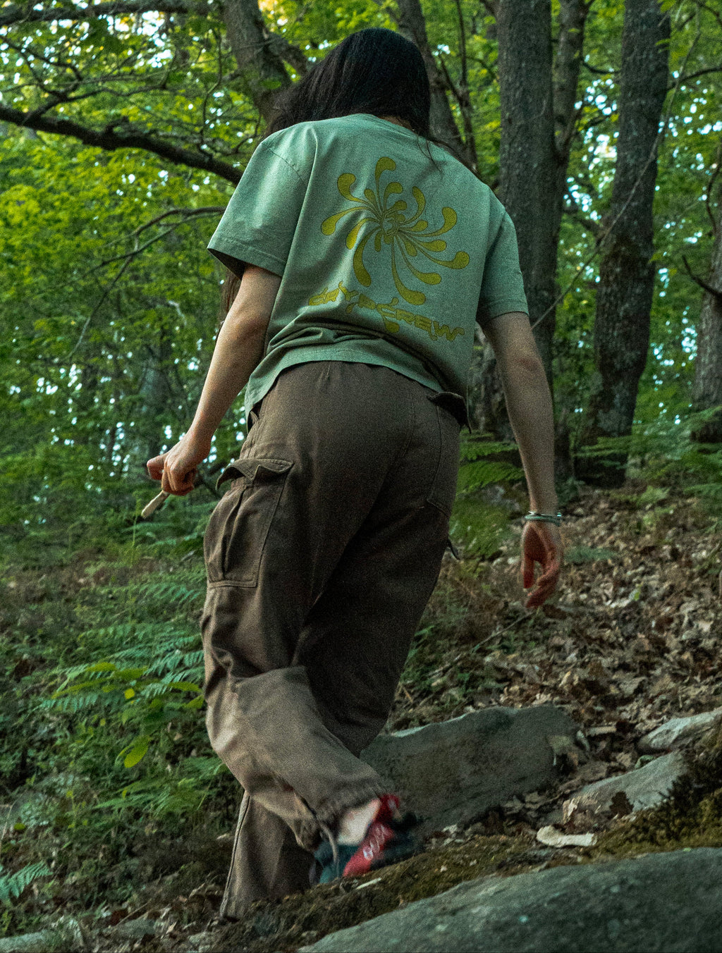 ROOTS - MOSS ORGANIC T-SHIRT