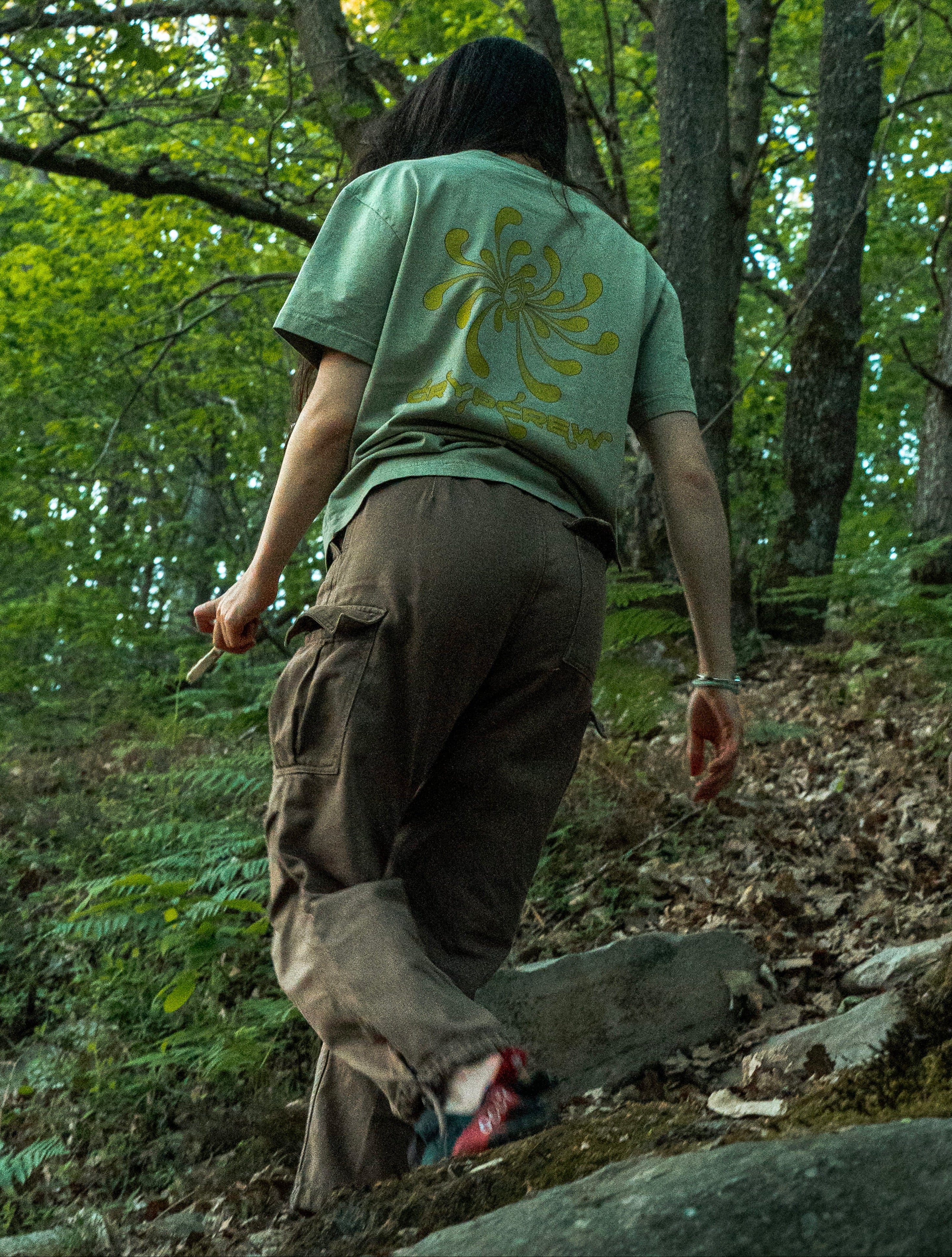 ROOTS - MOSS ORGANIC T-SHIRT