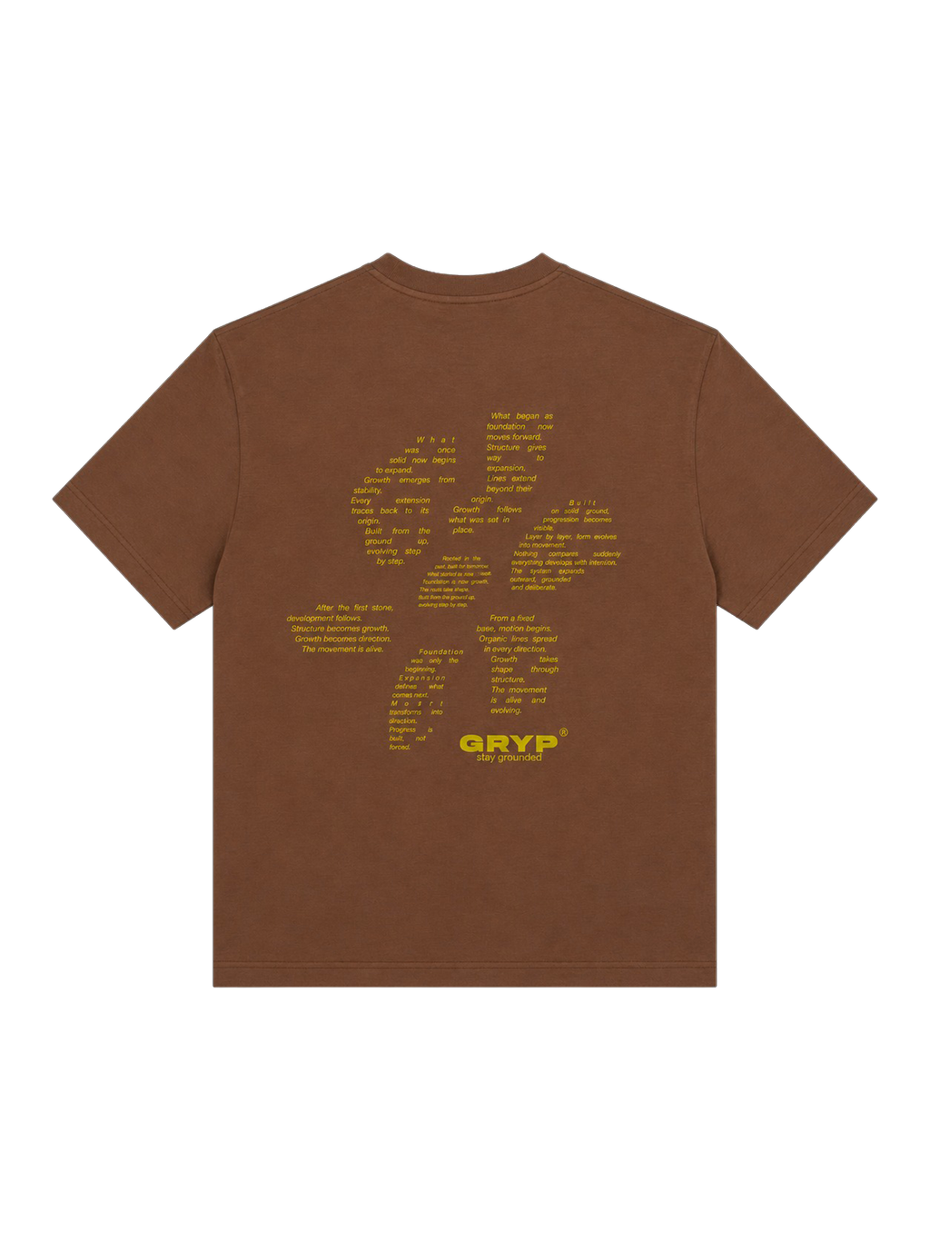 ROOTS - MOKA FLOWER T-SHIRT