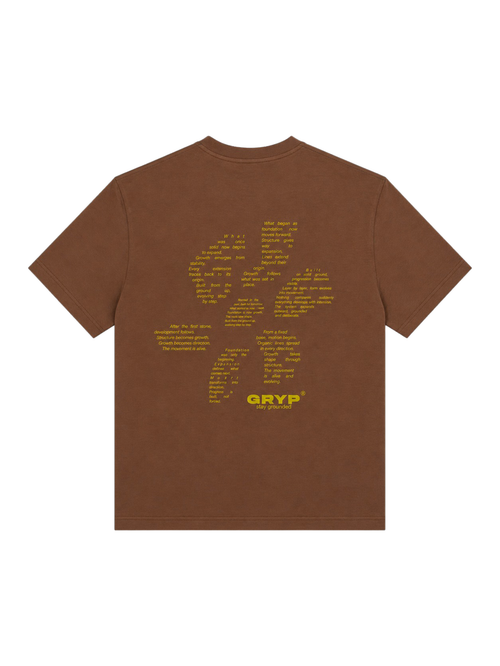 ROOTS - MOKA FLOWER T-SHIRT