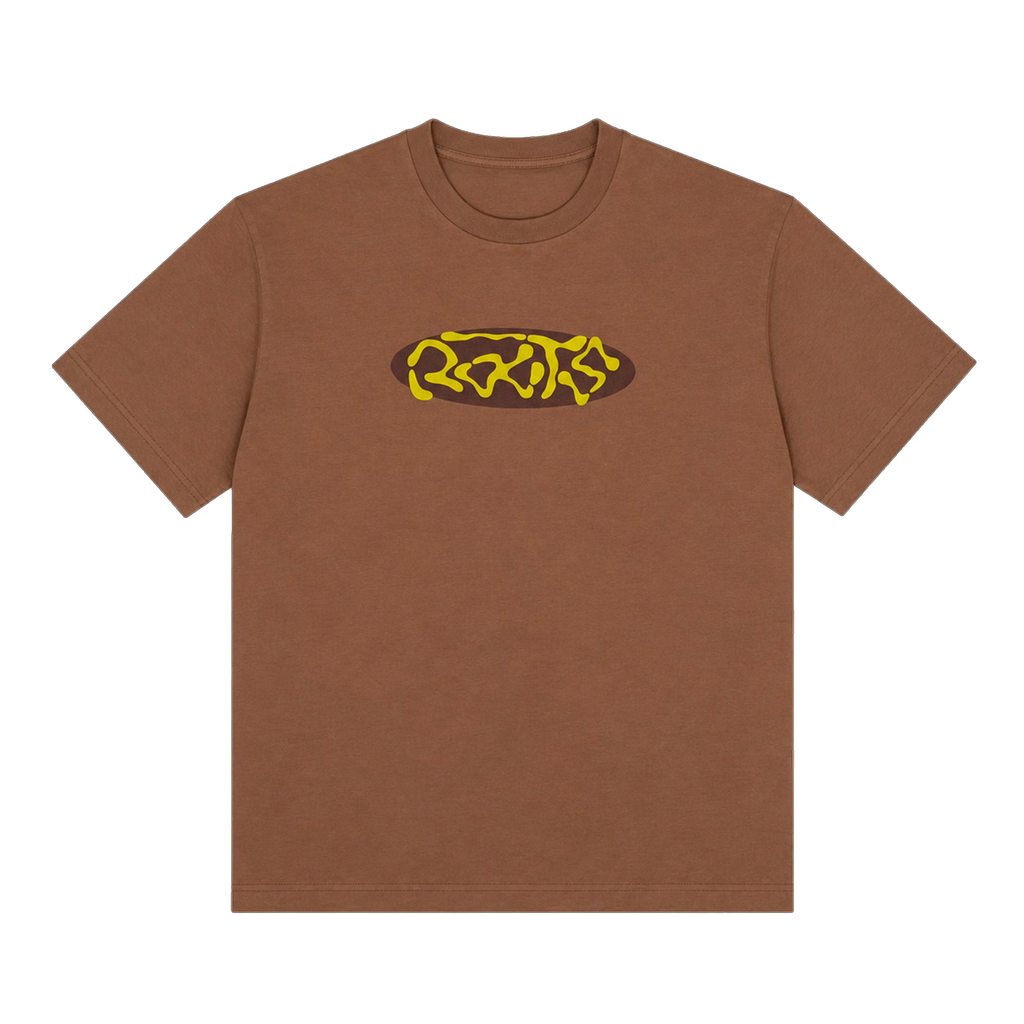 ROOTS - MOKA FLOWER T-SHIRT