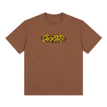 ROOTS - MOKA FLOWER T-SHIRT